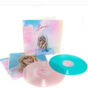 NEW & Sealed Target Exclusive Taylor Swift Lover Double LP (Pink & Blue)